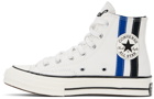 Converse Off-White Chuck 70 Archival Stripes High Top Sneakers