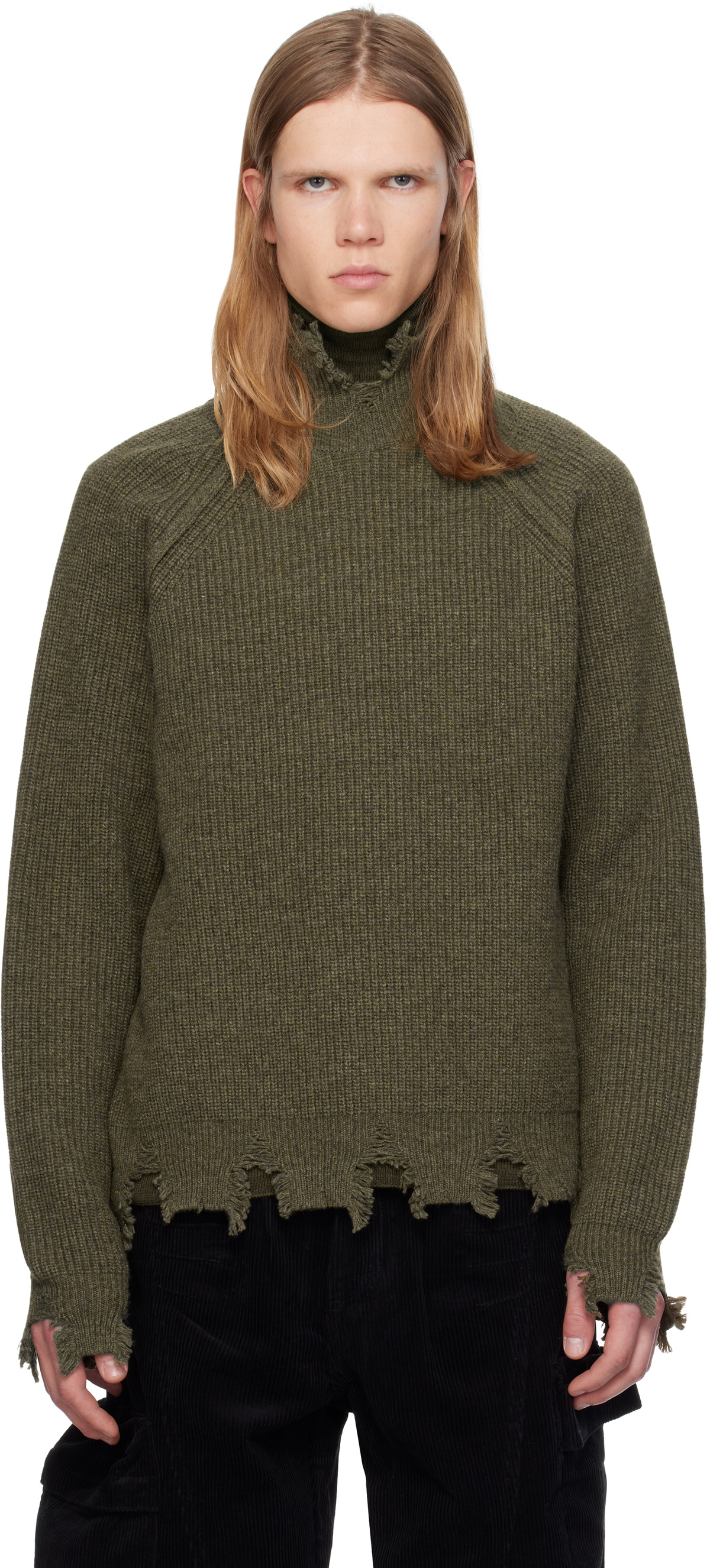 Andersson Bell Green Roghen Turtleneck Andersson Bell