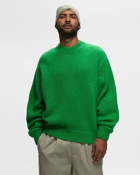 Represent Mohair Sweater Green - Mens - Pullovers