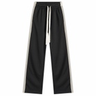 Cole Buxton Men's Classic Track Pants in Black