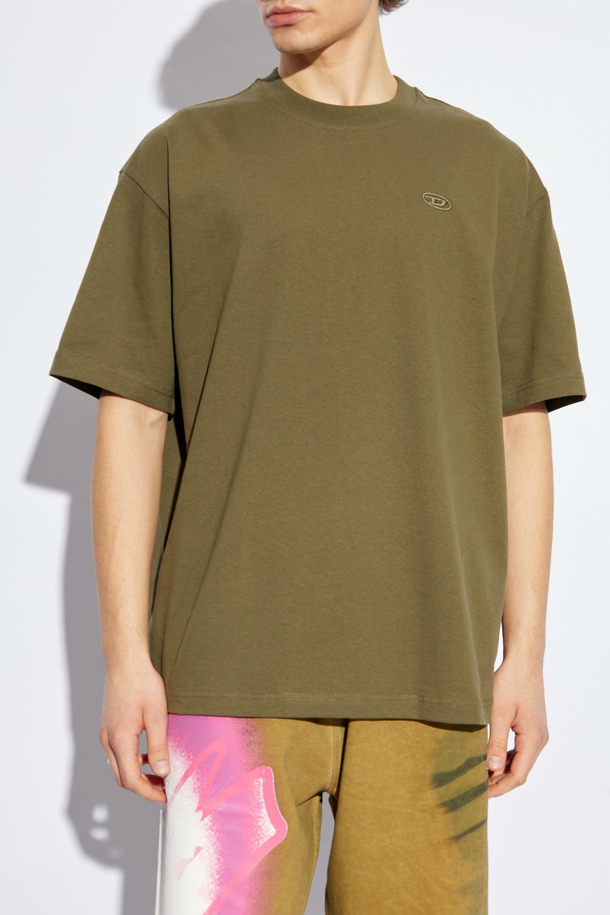 Diesel T-shirt T-boggy-megoval-d Diesel