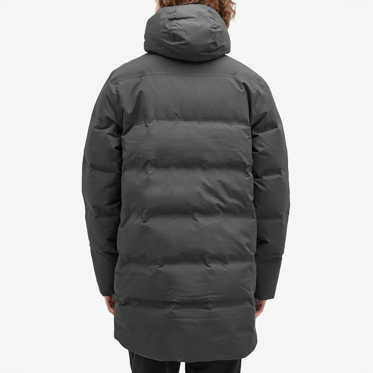 Patagonia Men's Jackson Glacier Parka Jacket in Black
