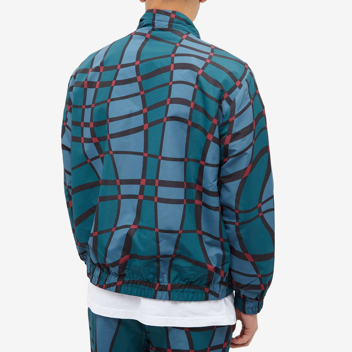 【XL！美品！】Parra Reversible Track Top by Parra Zoom Winds Reversible Track Jacket - Navy Blue