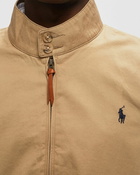 Polo Ralph Lauren Lined Windbreaker Brown - Mens - Bomber Jackets|Windbreaker