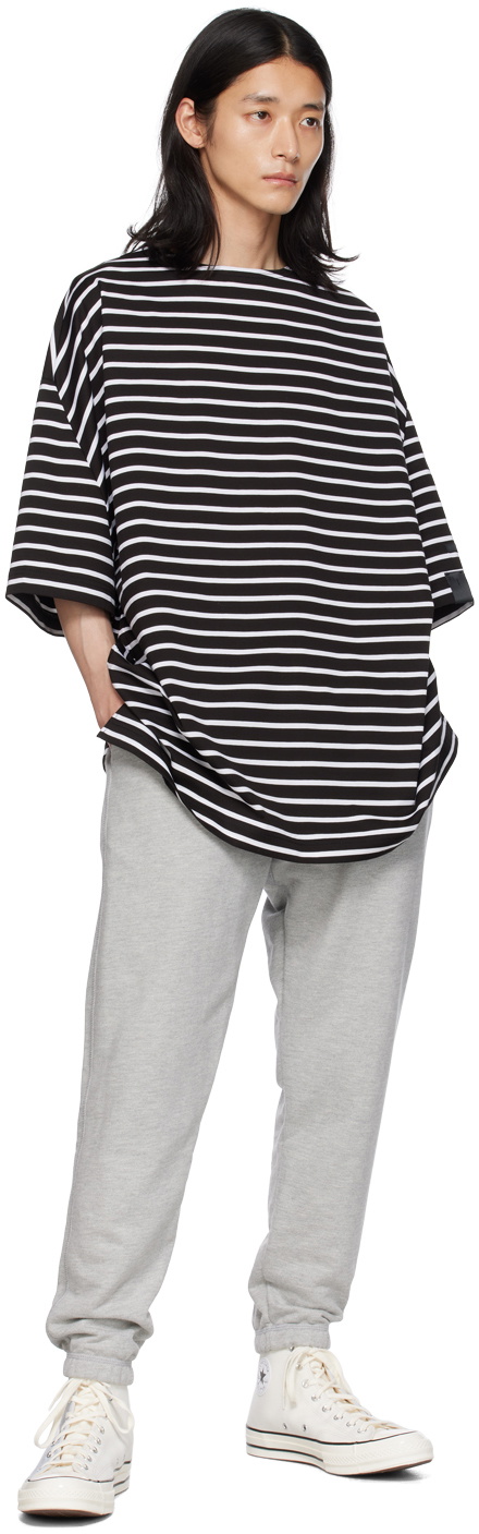 Bather Gray Drawstring Lounge Pants