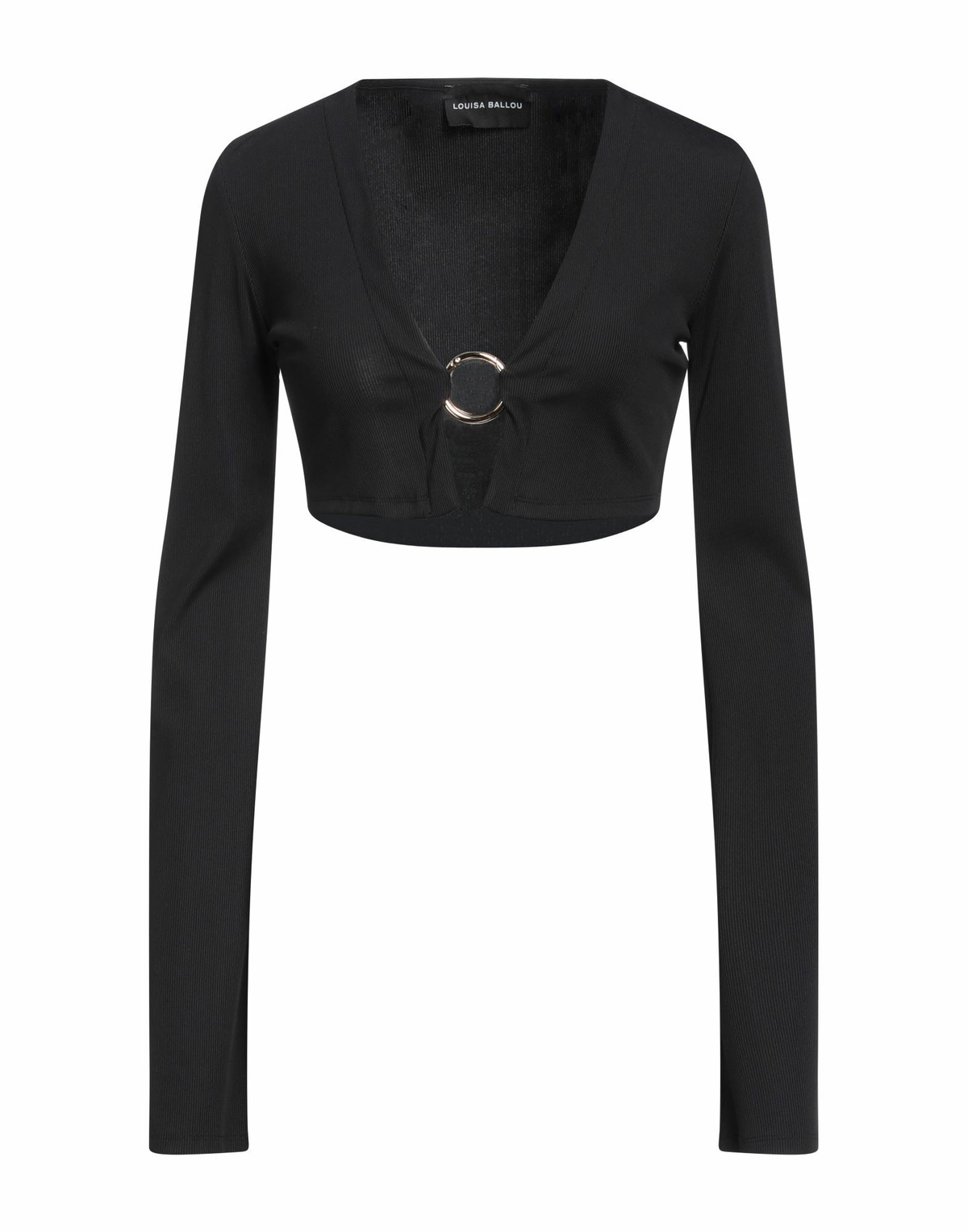 Louisa Ballou Womens Top in Black