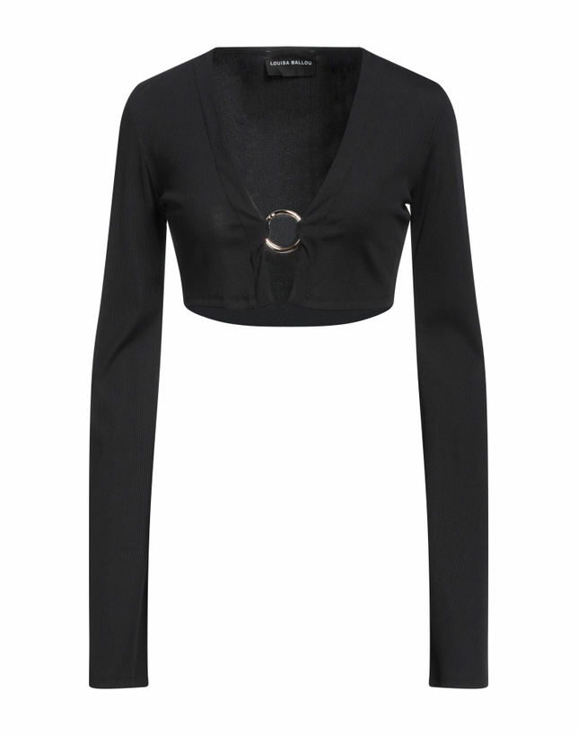 Photo: Louisa Ballou Womens Top in Black