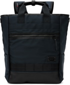 master-piece Navy Rise Ver. 2 3WAY Backpack