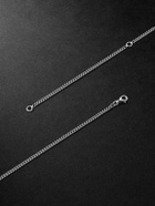 PATTARAPHAN - Tagged ID 14-Karat White and Yellow Gold Diamond Pendant Necklace