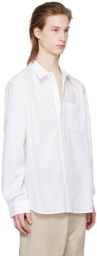 Helmut Lang White Classic Shirt