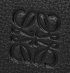 Loewe - Military XS Full-Grain Leather Messenger Bag - Men - Black