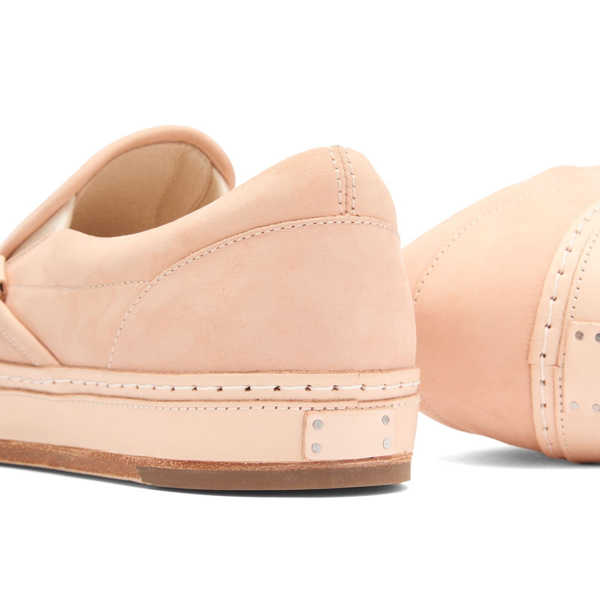 Hender Scheme Men's Manual Industrial Products 17 Sneaker in Natural