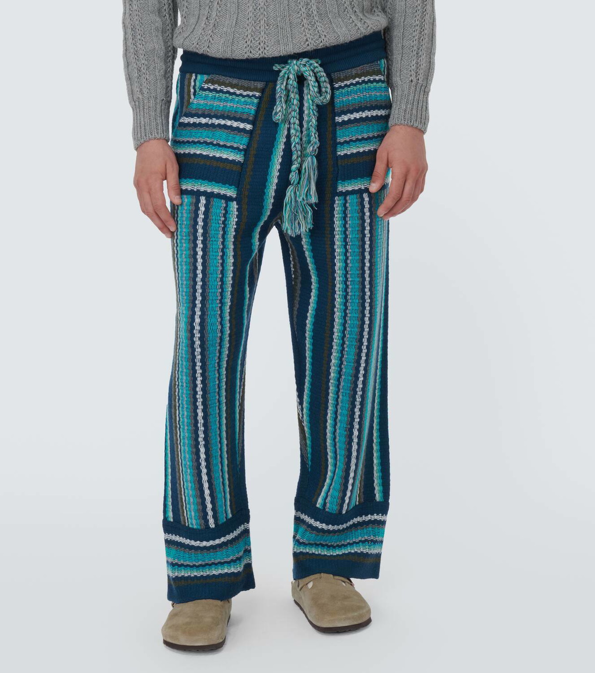 Alanui Ushuaia Stories Baja wool pants