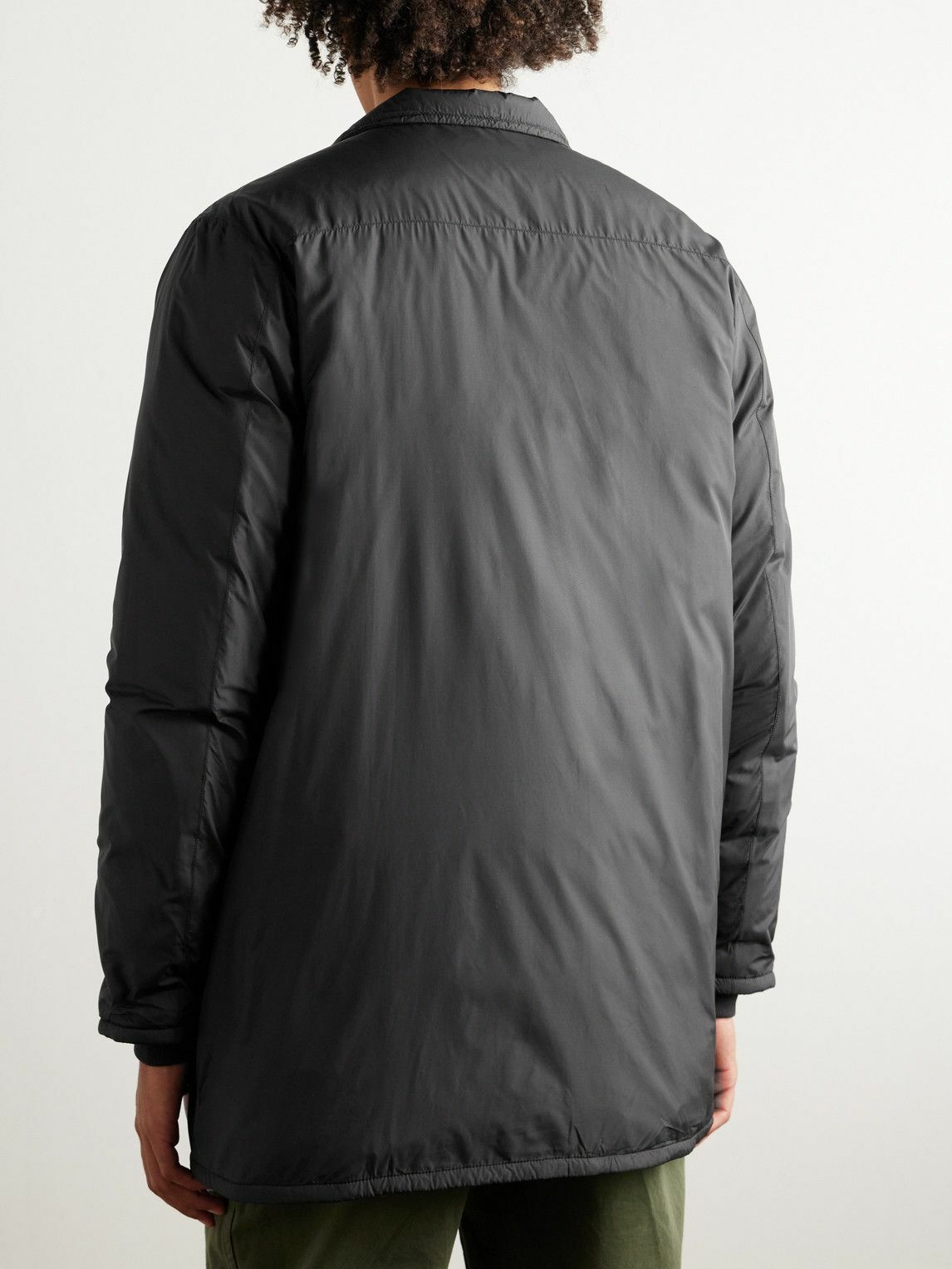 James Perse - Padded Shell Down Parka - Black James Perse