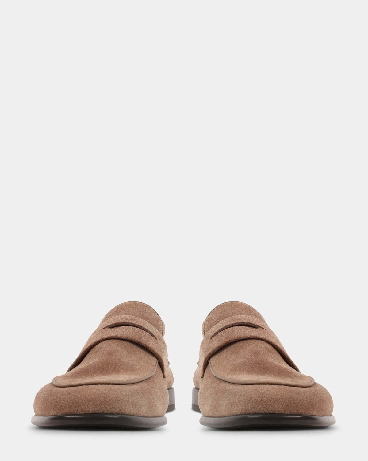 Steve Madden Saint Loafers in Taupe