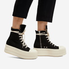 Rick Owens DRKSHDW Women's Mega Bumper Sneakers in Black