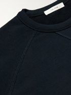 THE ROW - Sal Loopback Cotton-Jersey Sweatshirt - Black