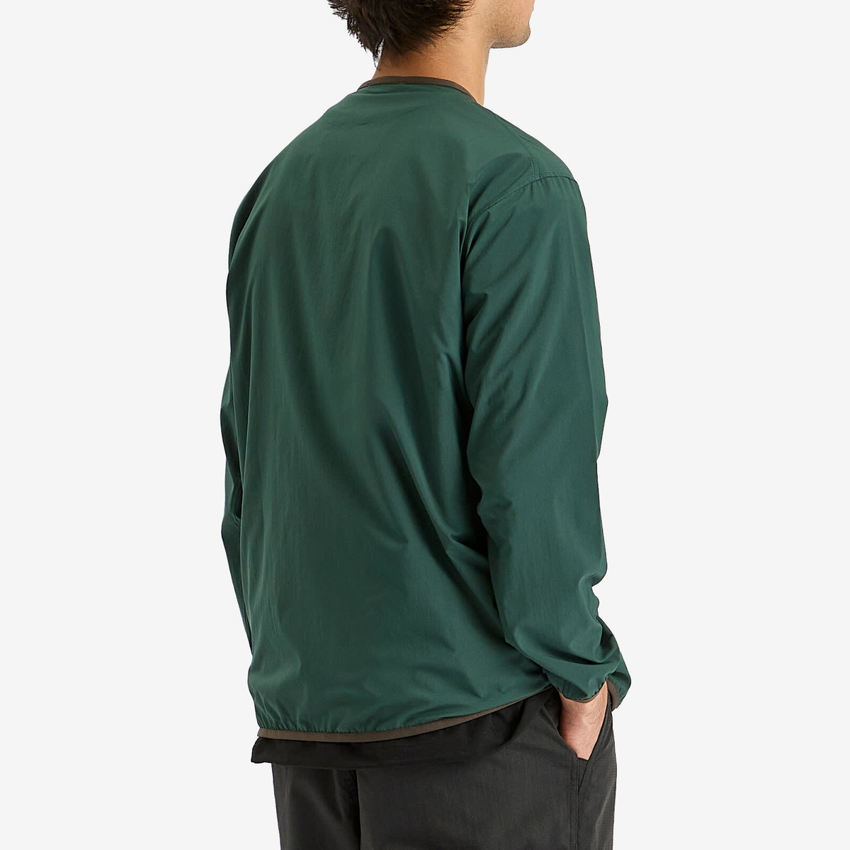 NANGA Men's Excursion Cardigan in Green