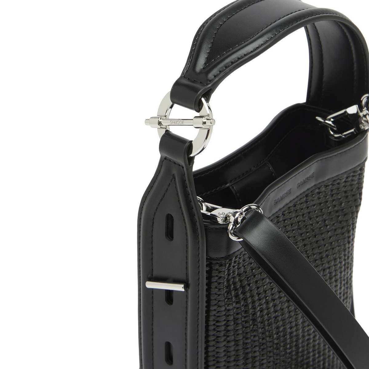 Samsøe Samsøe Women's Saelmegade Mini Bucket in Black 