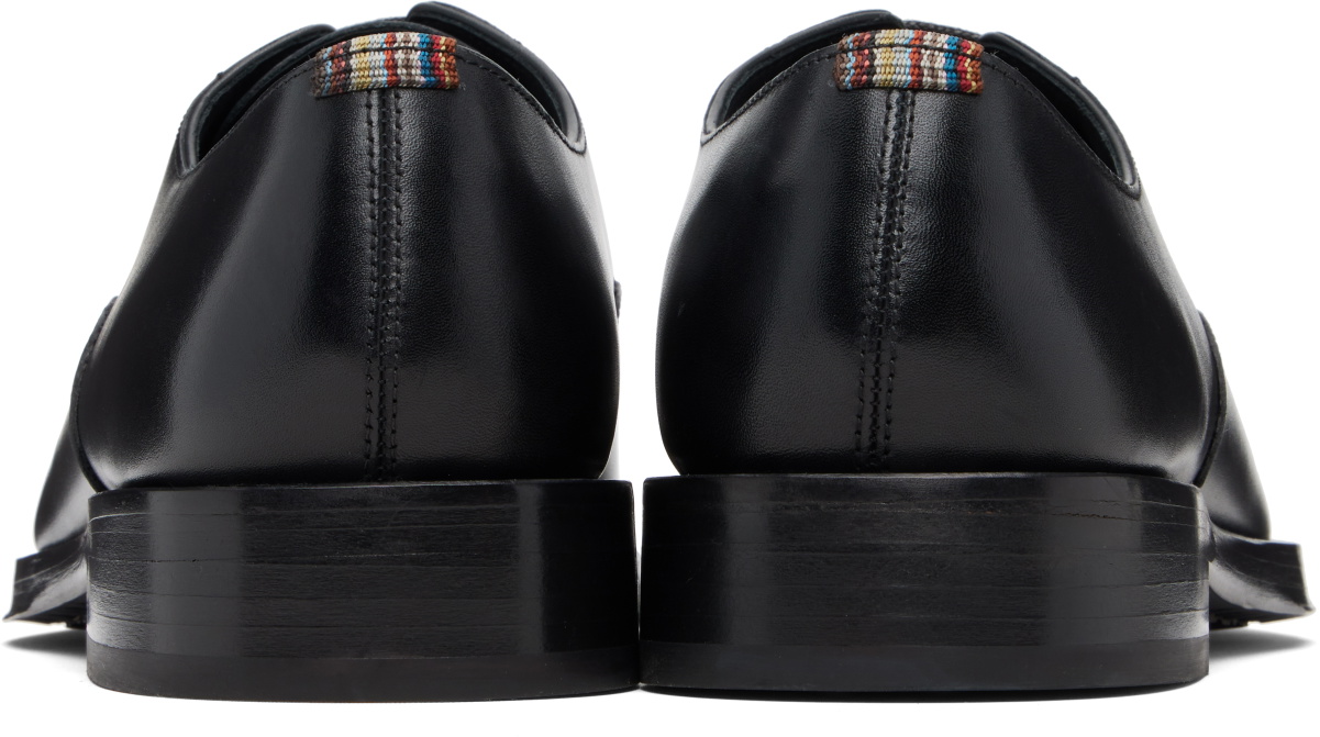 Paul Smith Black Leather 'Jason' Derbys
