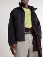 Goldwin - Fleece Jacket - Brown