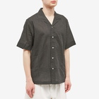 Garbstore Men's Kabana Shirt in Black