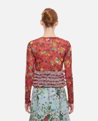 Molly Goddard Candice Mesh Cardigan