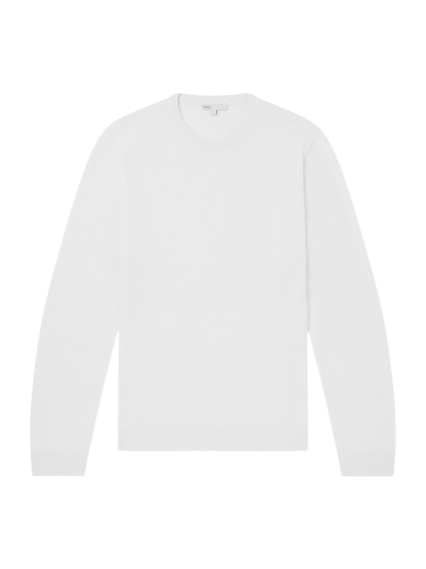 Photo: Onia - Cashmere Sweater - Neutrals