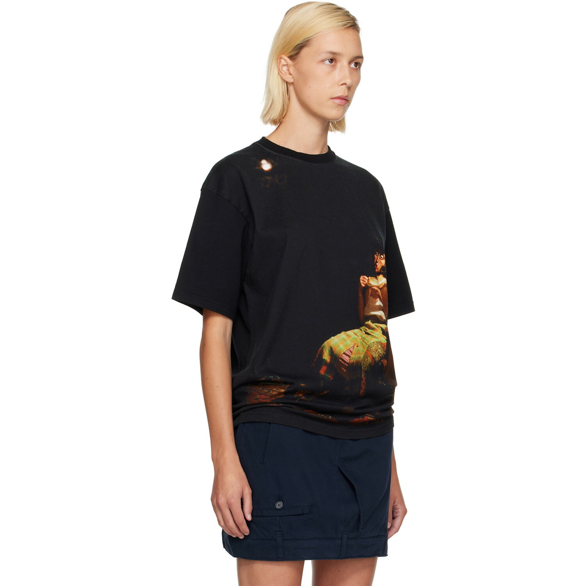 UNDERCOVER Black UC2F4813-2 T-shirt