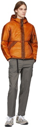 C.P. Company Orange DD Shell Outline Jacket