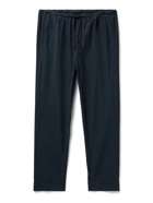 Save Khaki United - Haven Cotton-Poplin Drawstring Trousers - Blue