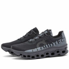 ON Men's Running Cloudmster - Lumos Pack Sneakers in Black