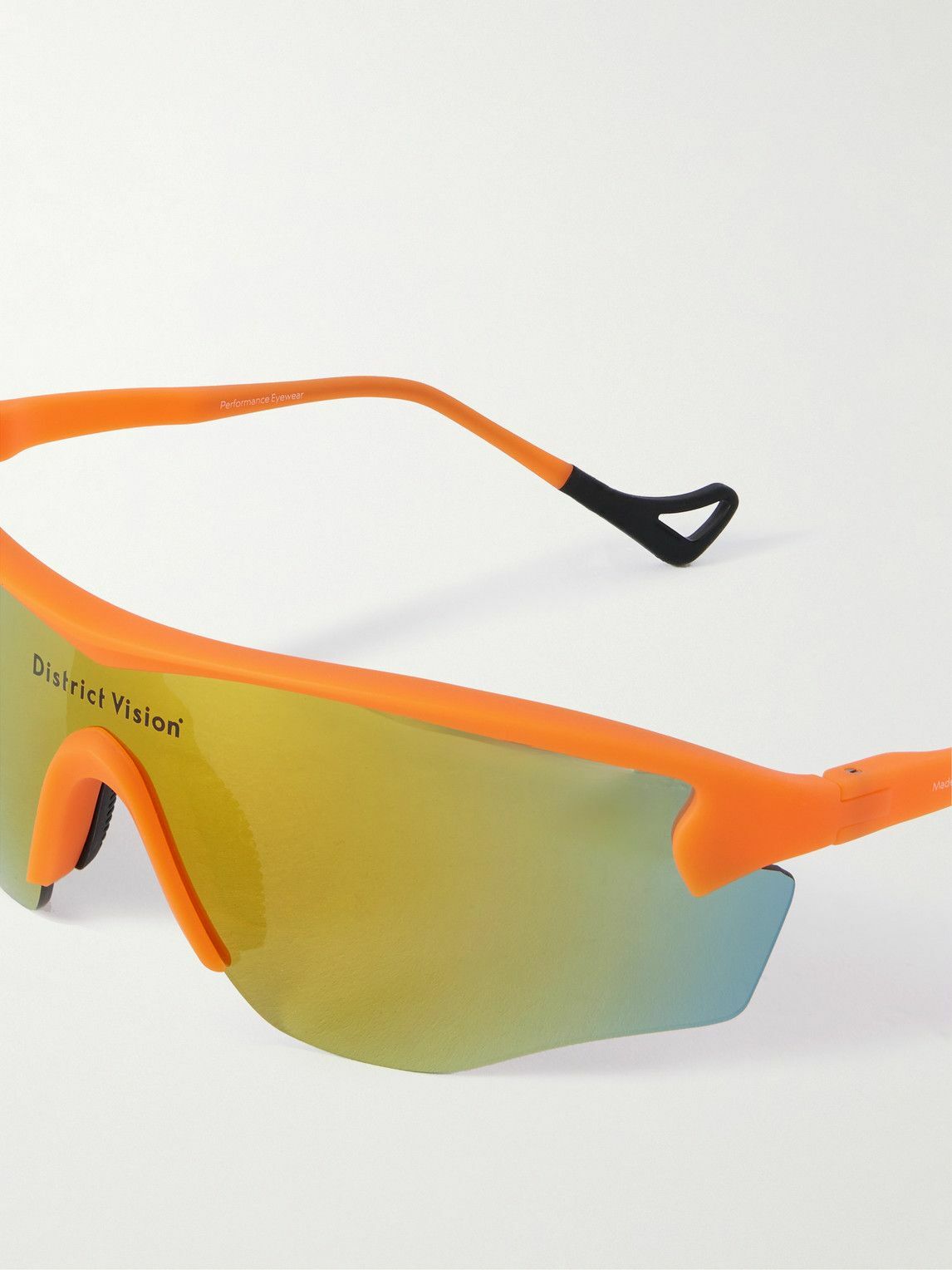 DISTRICT VISION - Junya Racer D-Frame Polycarbonate Sunglasses