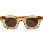 Rhude - Thierry Lasry Rhodeo Square-Frame Acetate Sunglasses - Clear
