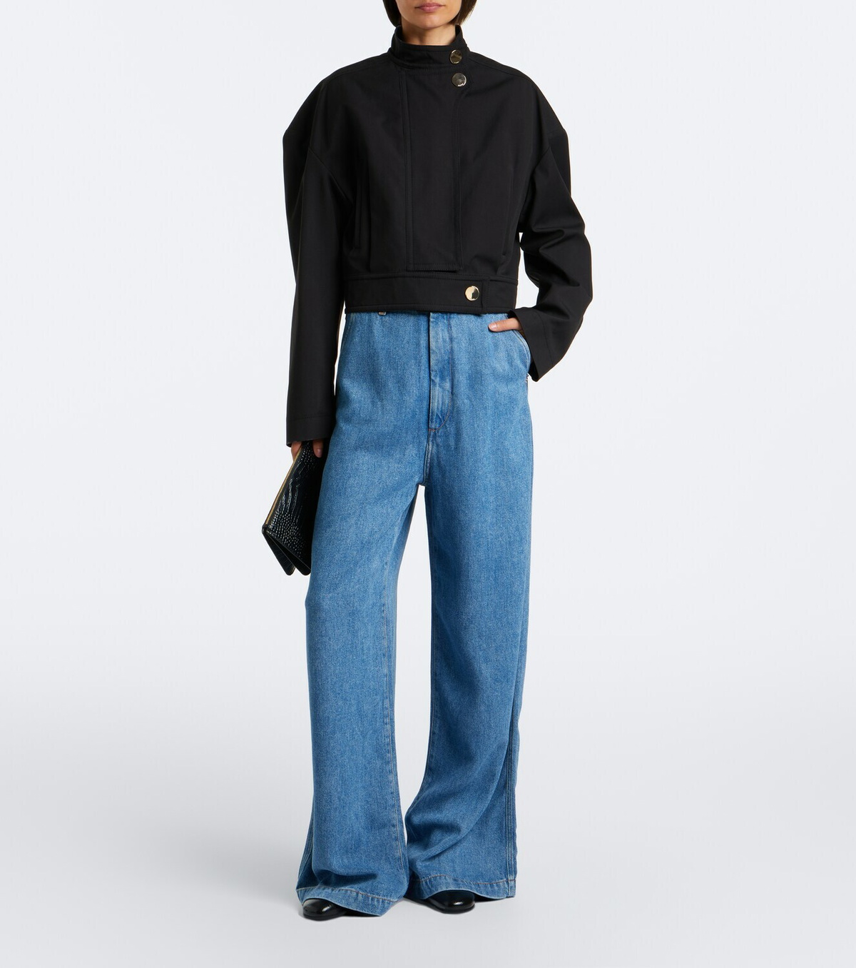 Sportmax Wide-leg jeans