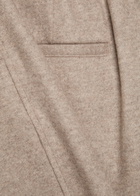 Vince Drawstring Wide-leg Wool-blend Trousers Marzipan