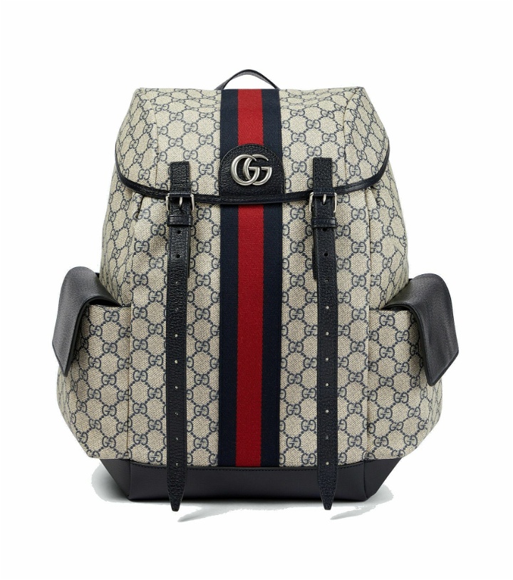 Photo: Gucci - Ophidia GG medium backpack