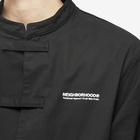 Neighborhood Men's Ripstop KF Jacket in Black