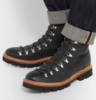 Grenson - Brady Full-Grain Leather Boots - Black
