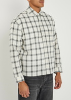 Mki Miyuki Zoku Box Dress Striped Seersucker Shirt Multicoloured 1