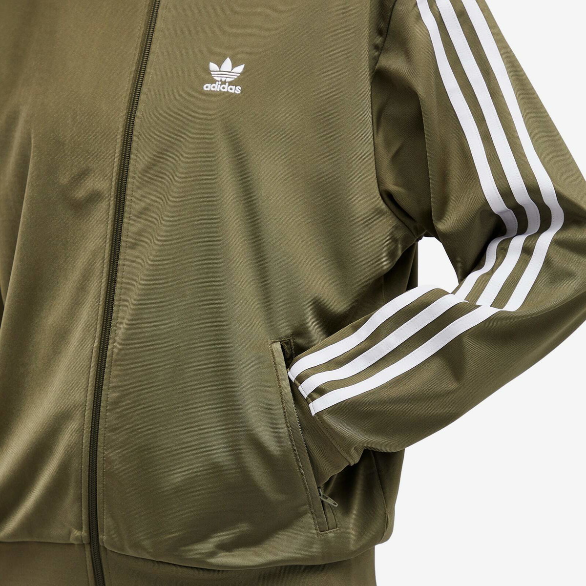 Adidas Shoulder Stripe Quarter-Zip Pullover – Nebraska