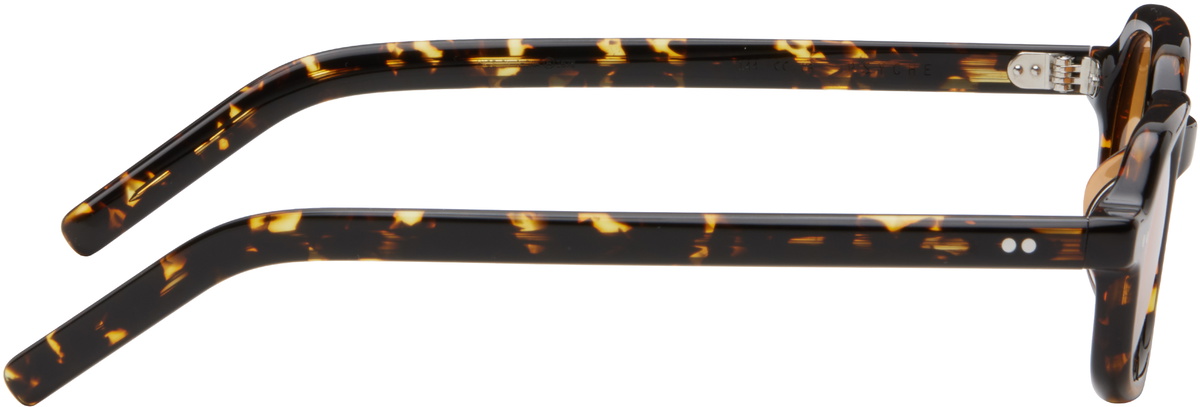 AKILA Brown Psyche Sunglasses