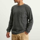 Manastash Men's Heavy Snug Thermal Long Sleeve T-Shirt in Black