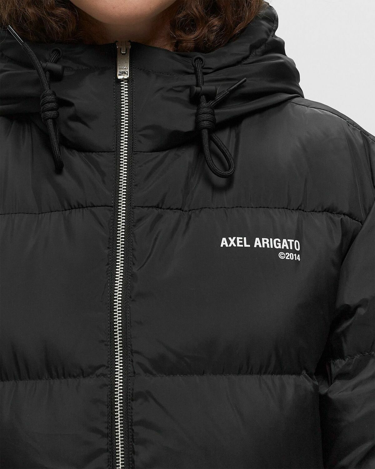 Axel Arigato Lumia Puffer Jacket Black Bomber Jackets