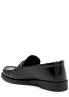 Jimmy Choo Addie Leather Loafers Black
