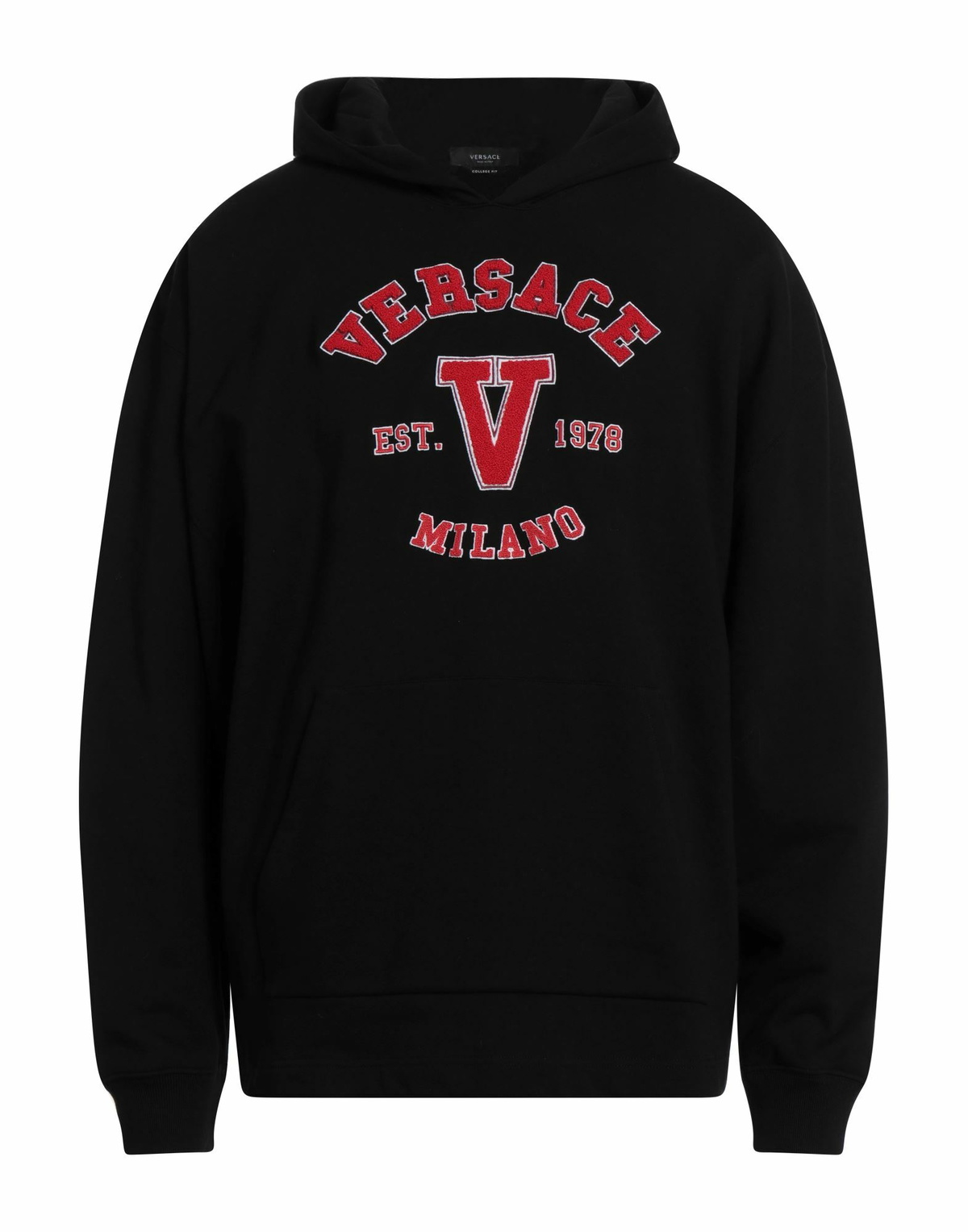 Versace Mens Sweatshirt in Black