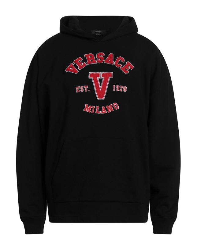 Photo: Versace Mens Sweatshirt in Black
