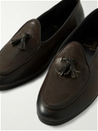 Rubinacci - Tasselled Leather Loafers - Brown