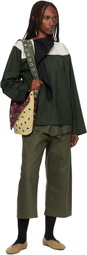 SC103 Green Compass Blouse