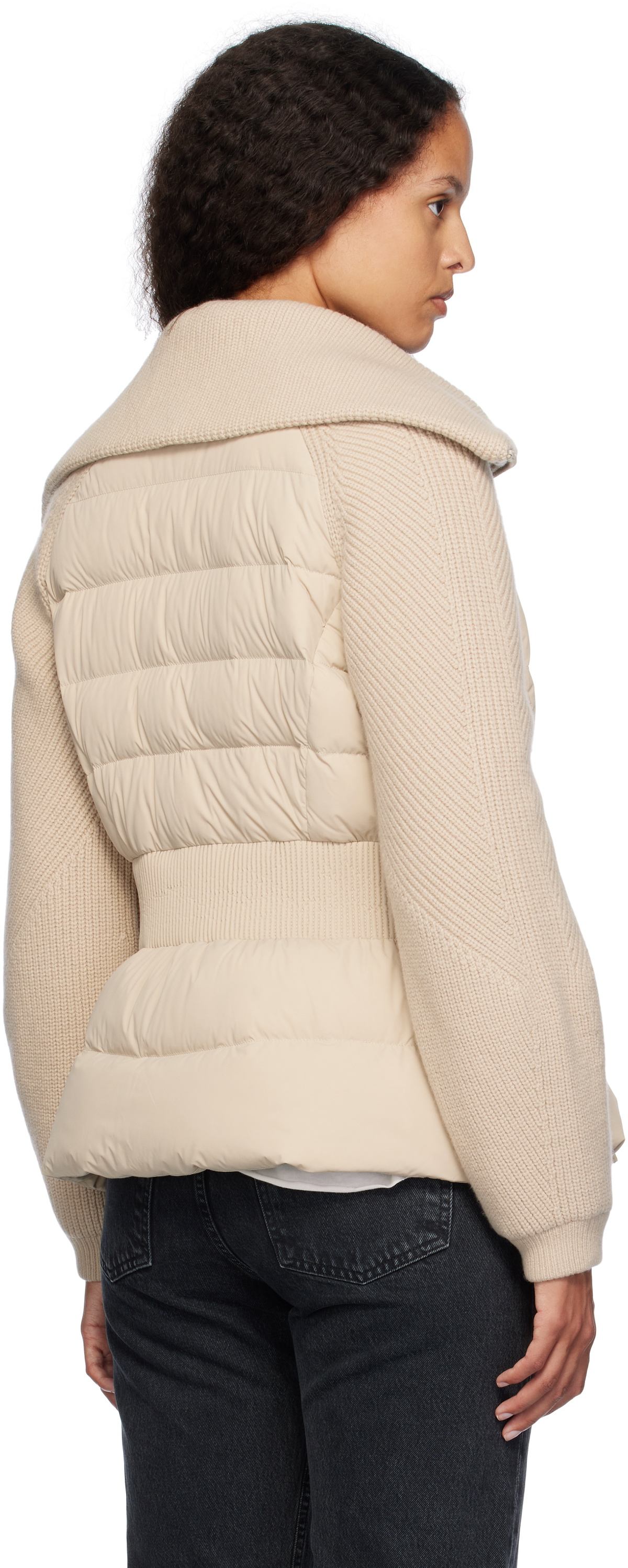 MACKAGE Beige Foxy Down Jacket